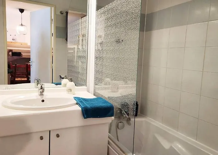 3 Pieces Avec Piscine Chauffee Apartment Allos