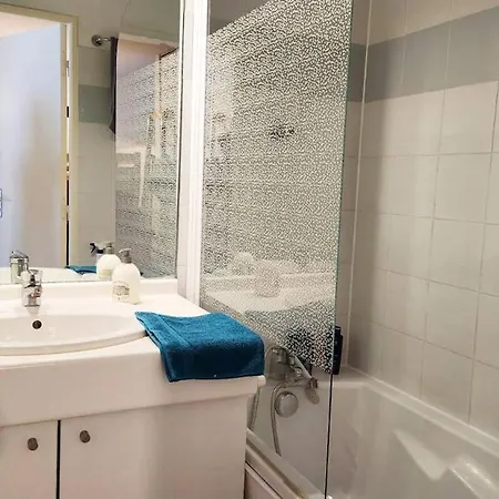 3 Pieces Avec Piscine Chauffee Apartamento Allos